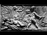 Edme Bouchardon Allegorical Relief painting